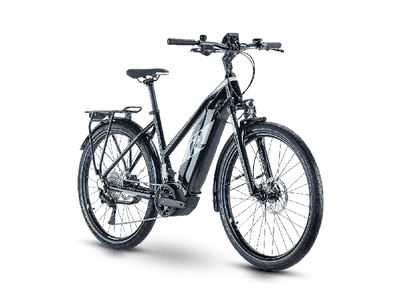 Raymon TourRay E 5.0 Deepblue / Black / Lightgrey  2021 - 500Wh 27,5
