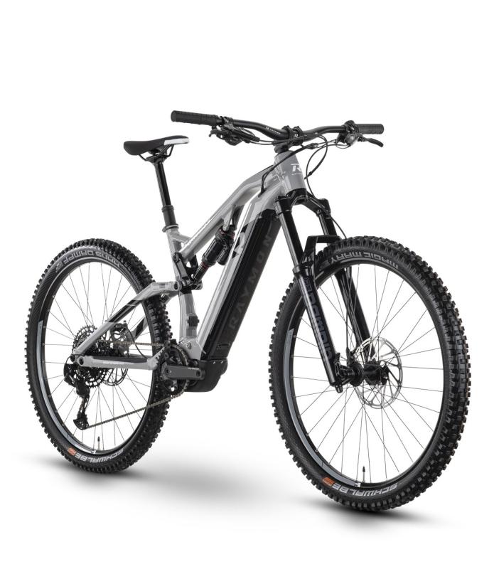 Raymon TrailRay 140E 10.0 grey / black / white 2023 - 29