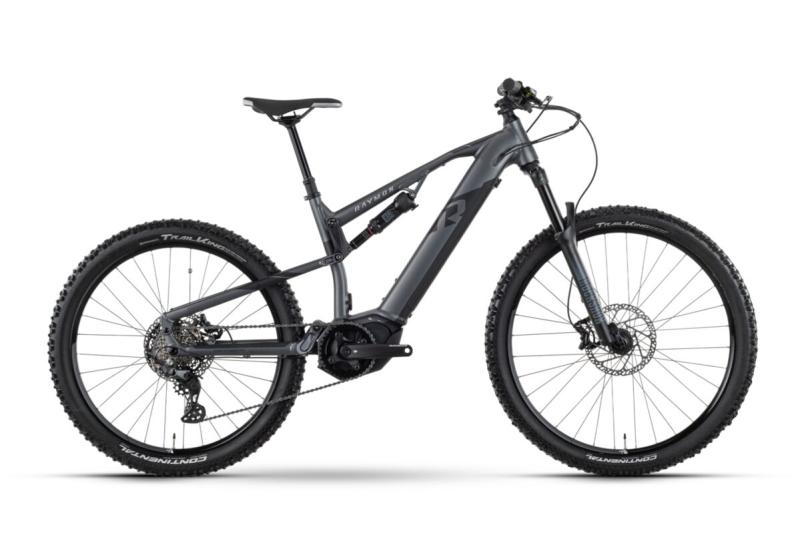 Raymon TrailRay 140E 8.0 anthracite metallic / black / silver matt 2024 - 29