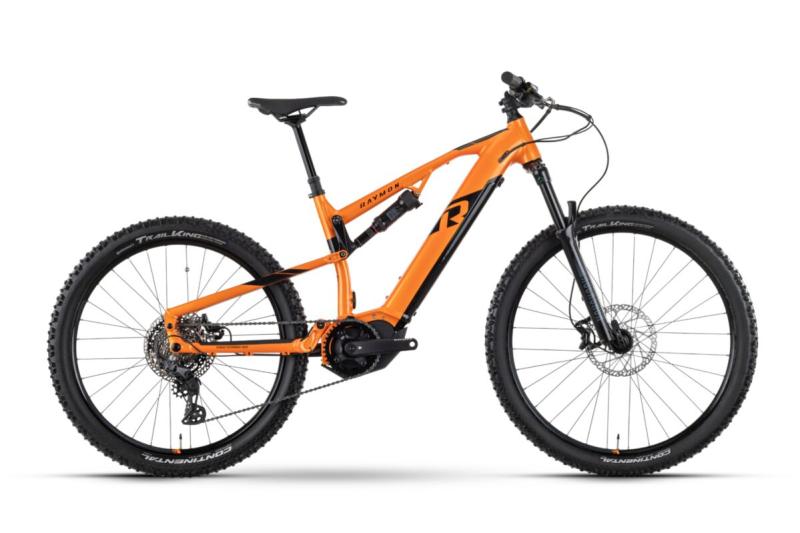 Raymon TrailRay 140E 8.0 orange / black / silver 2024 - 29