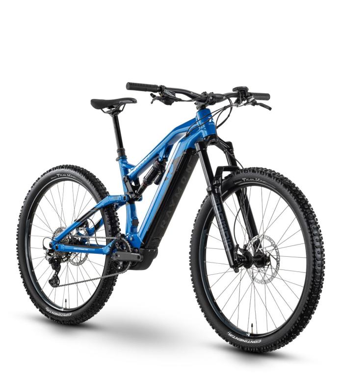 Raymon TrailRay 140E 9.0 new blue / black / white 2023 - 29