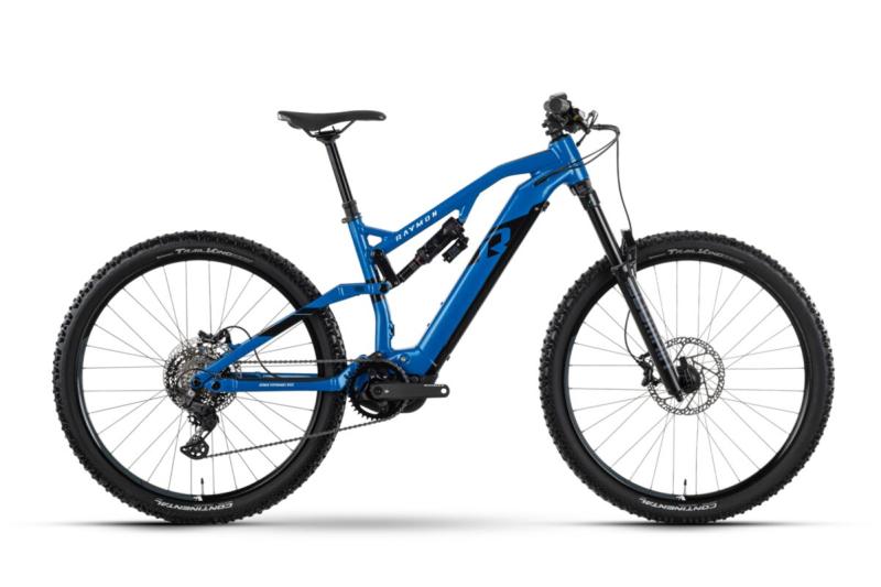 Raymon TrailRay 140E 9.0 new blue / black / white 2024 - 29