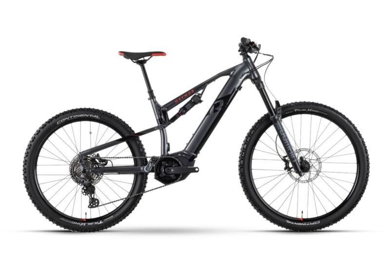 Raymon TrailRay 160E 8.0 anthracite metallic / black / bright red 2024 - 29