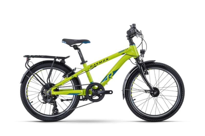 Raymon TwoRay 1.5 Street lime green / space blue 2024 - 20