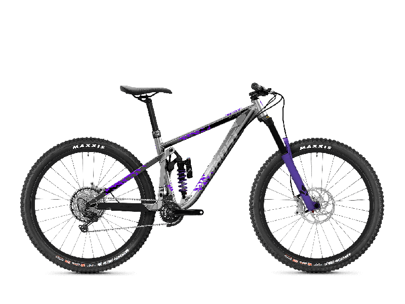 GHOST Riot Enduro AL Full Party grey/purple 2021 - 29