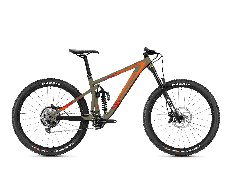 GHOST Riot Enduro AL Universal mud/orange 2021 - 27.5