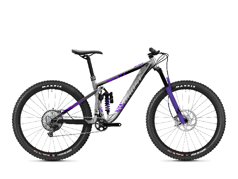 GHOST Riot Trail AL Full Party grey/purple 2021 - 27.5