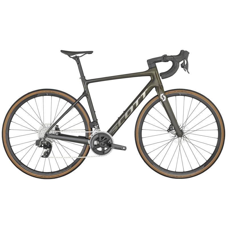Scott Addict 10 Candy Yellow Flakes 2023 - 28