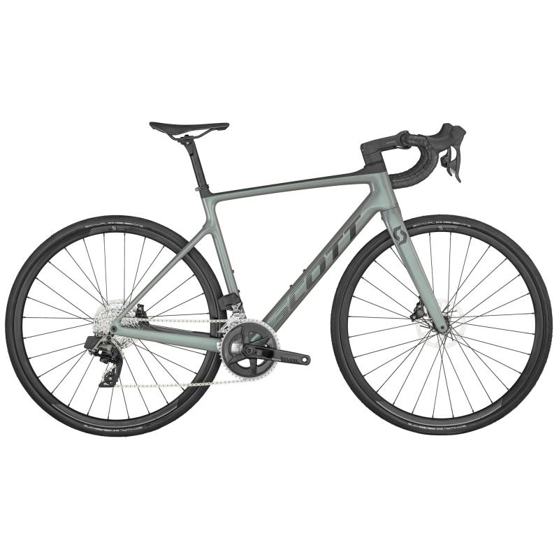 Scott Addict 10 green Prism Grey Green 2024 - 28