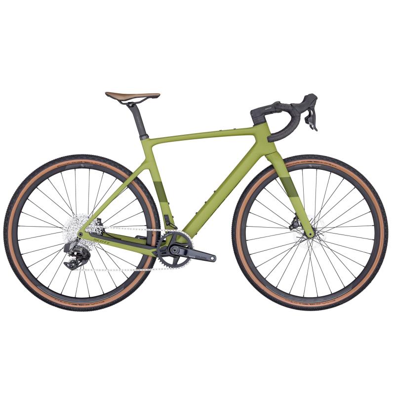 Scott Addict Gravel 30 Ever Green 2024 - 28