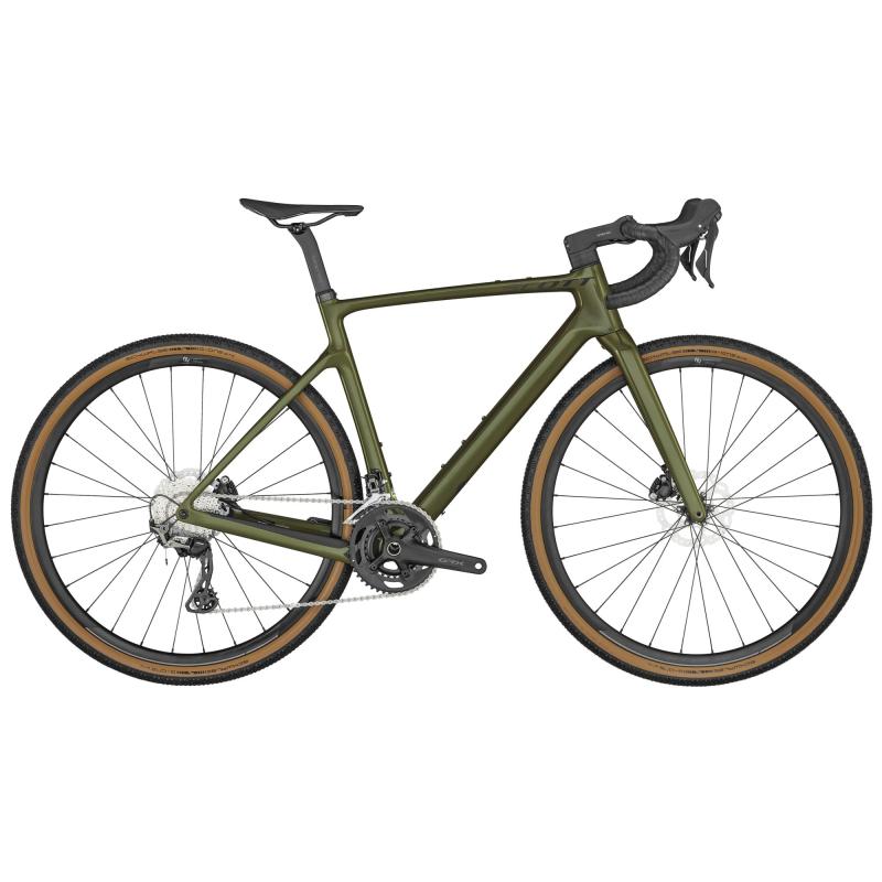 Scott Addict Gravel 30 Prism Olive Green 2024 - 28