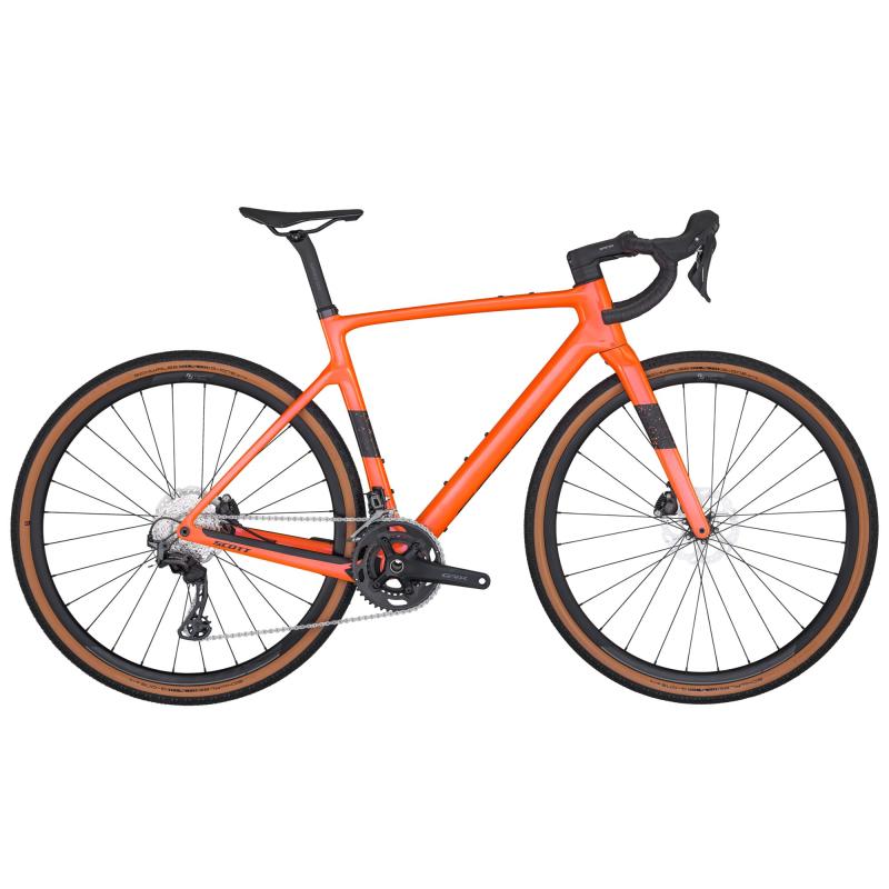 Scott Addict Gravel 40 orange Acid Orange 2024 - 28