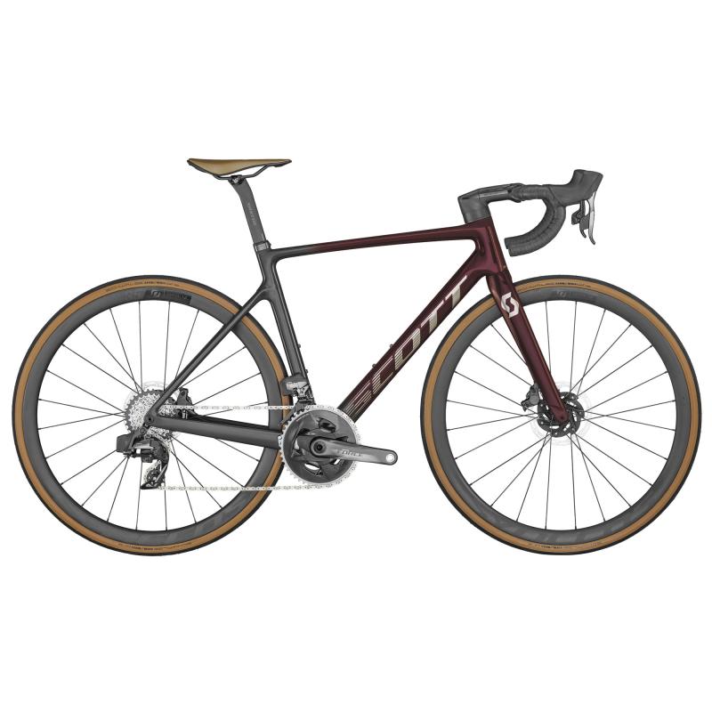 Scott Addict RC 10 Red Tint Carbon 2023 - 28