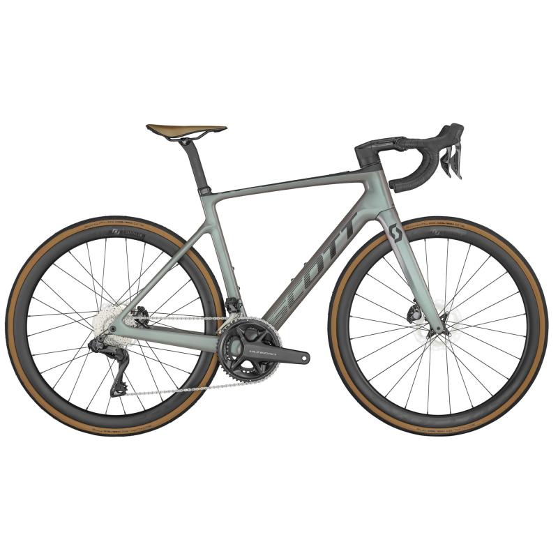 Scott Addict RC eRIDE 10 Grey Green 2024 - 28