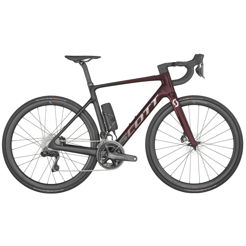 Scott Addict RC eRIDE Ultimate Carbon Red 2024 - 28