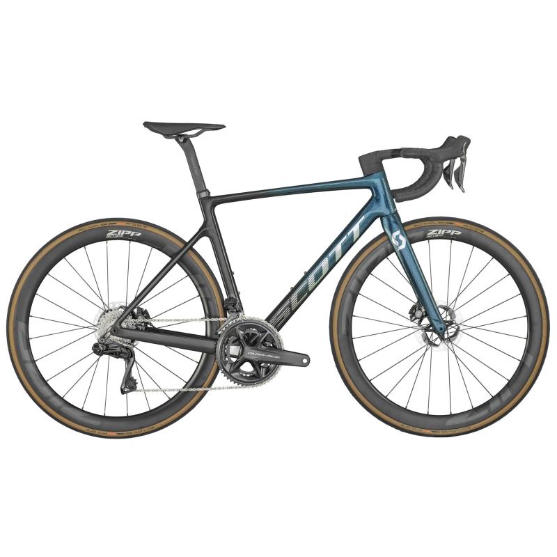 Scott Addict RC Pro Candy Blue Flakes 2024 - 28