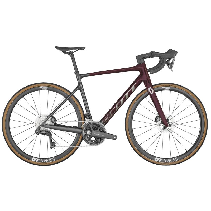 Scott Addict SE Red Tint Carbon 2024 - 28