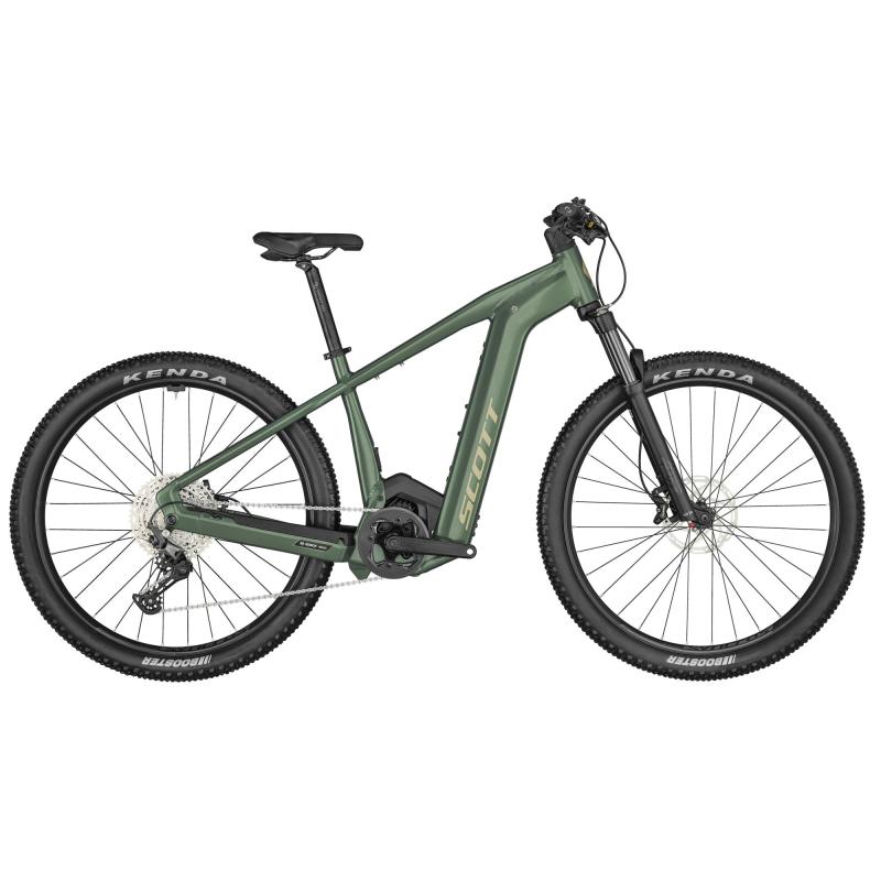 Scott Aspect eRIDE 900 Malachite Green 2023 - 29