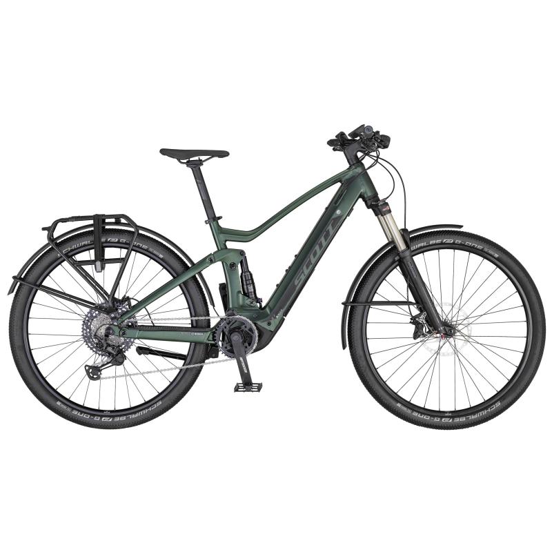 Scott Axis eRIDE Evo wakame green / black / spectrum green 2020 - 625Wh 29 -  