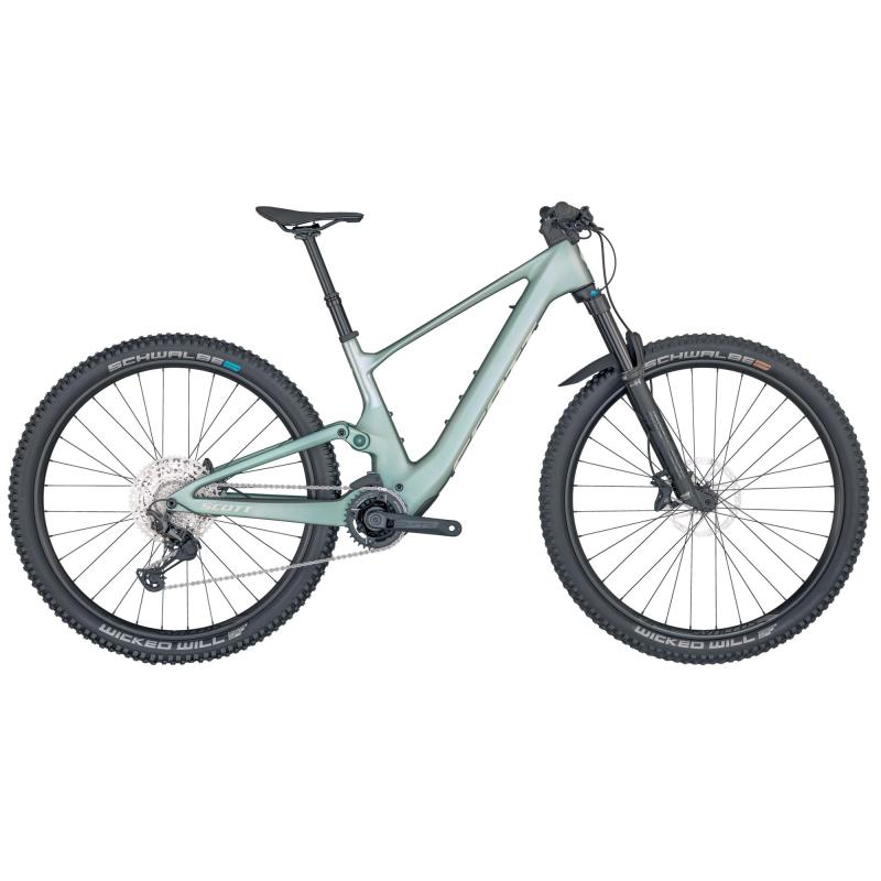 Scott Contessa Lumen eRIDE 900 Frozen Green 2024 - 29