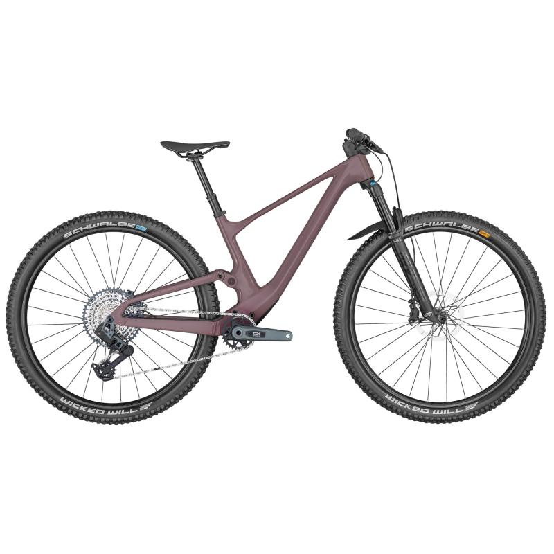 Scott Contessa Spark 910 TR Açai Purple 2023 - 29