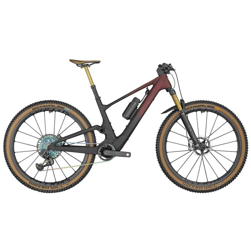 Scott Lumen eRIDE 900 SL Candy Red Flakes 2023 - 29