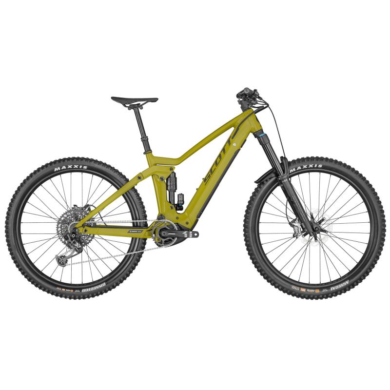 Scott Ransom eRIDE 910 Savana Green 2023 - 29