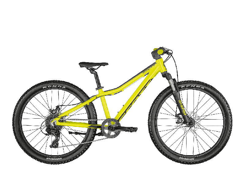 Scott Scale 24 disc radium yellow / black 2022 - Kinder-24