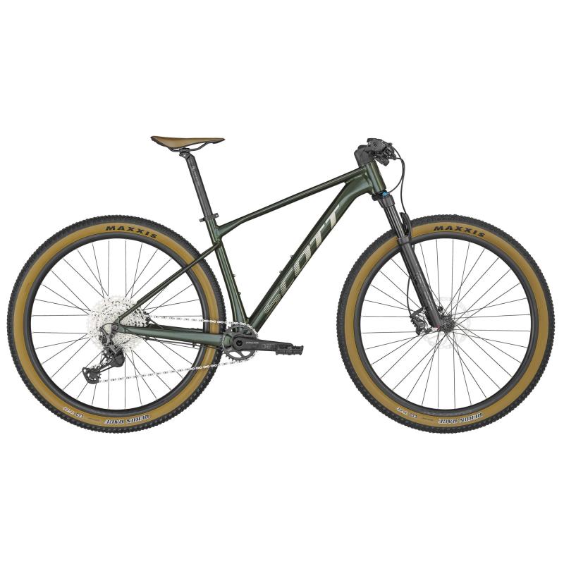 Scott Scale 950 Wakame Green 2024 - 29