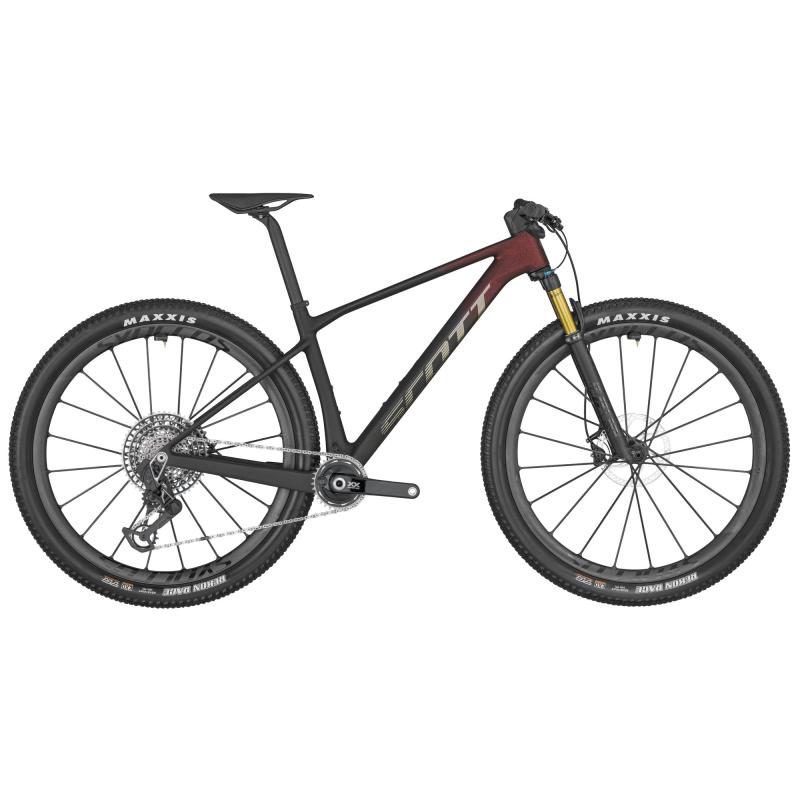 Scott Scale RC SL TR Carbon Black 2024 - 29