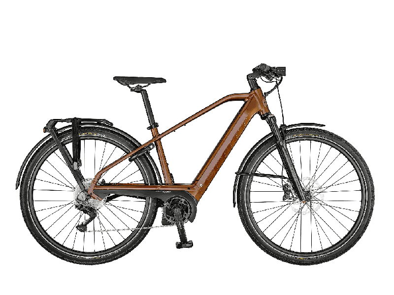 Scott Silence eRIDE 30 Men dark ochre / eclipse blue 2021 