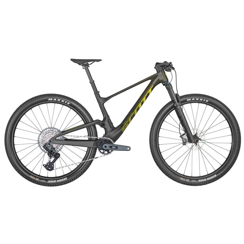 Scott Spark RC Team Issue TR Candy Yellow Flakes 2023 - 29