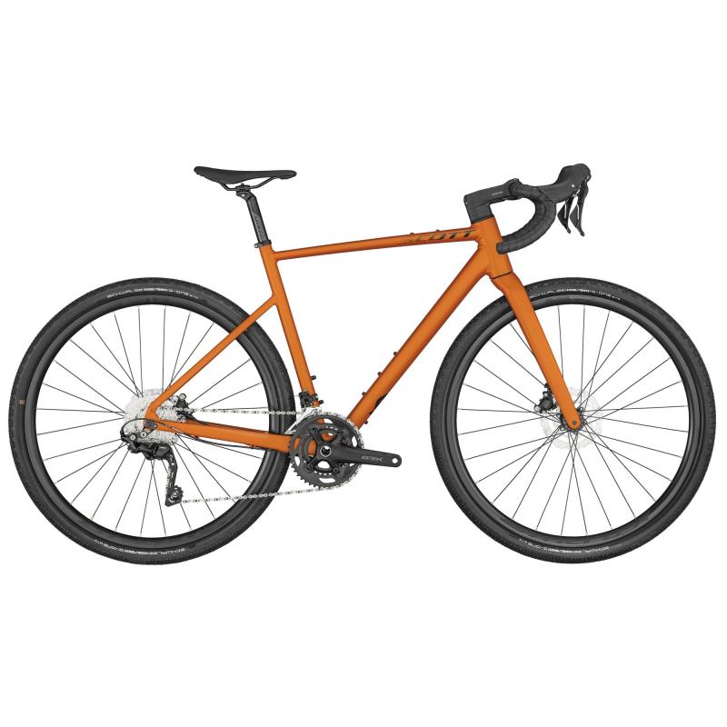 Scott Speedster Gravel 30 Prism Paprika Orange 2023 - 28