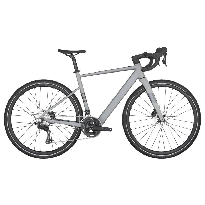 Scott Speedster Gravel eRIDE 40 Shark Grey 2024 - 28