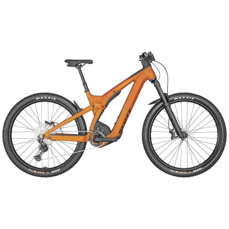Scott Strike eRIDE 910 EVO Prism Paprika Orange 2023 - 29
