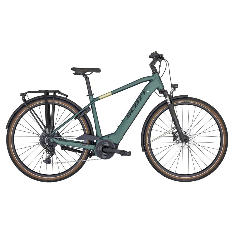 Scott Sub Active eRIDE Men Malachite Green 2024 - 28