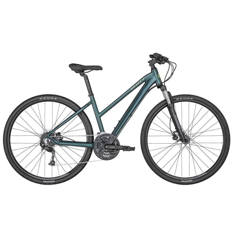 Scott Sub Cross 40 Lady Deep Teal Green 2024 - 28