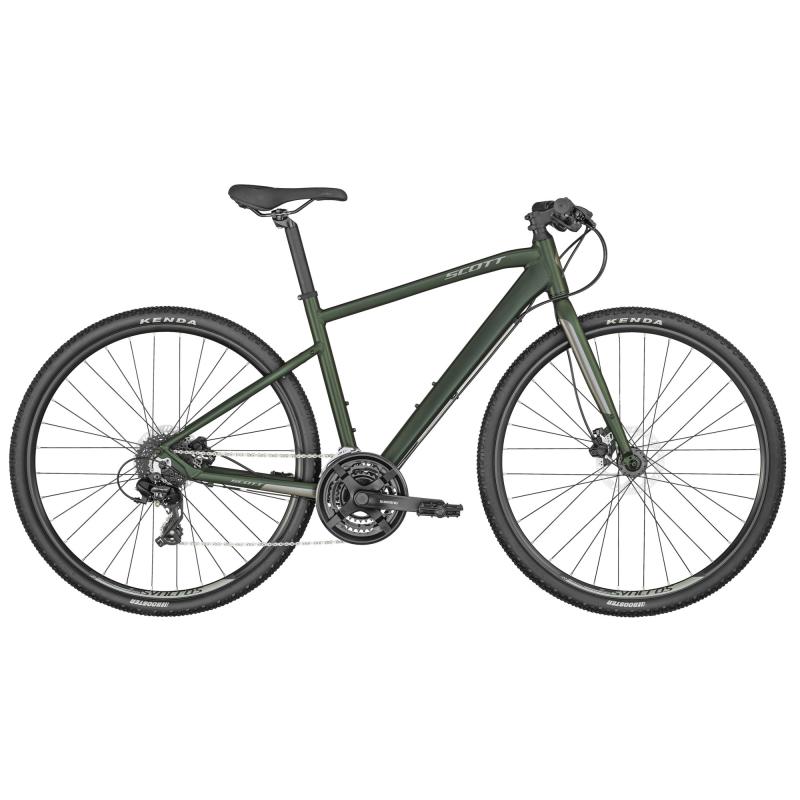 Scott Sub Cross 50 Men Seaweed Green 2024 - 28