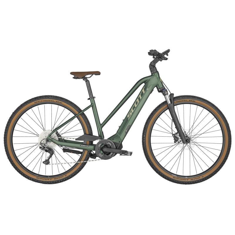 Scott Sub Cross eRIDE 10 Lady Malachite Green 2024 - 29