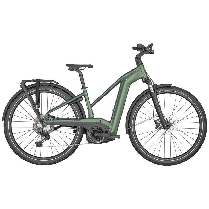 Scott Sub Sport eRIDE 10 Lady Malachite Green 2024 - 28