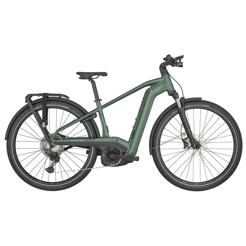 Scott Sub Sport eRIDE 10 Malachite Green 2023 - 28