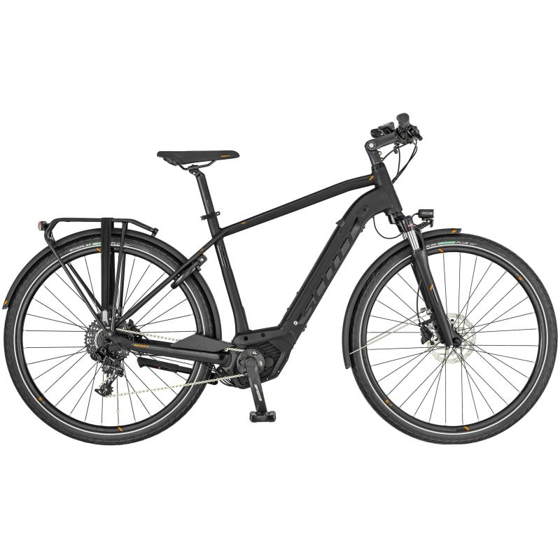 Scott Sub Sport eRide Schwarz / Grau 2019 - Men 500 -  
