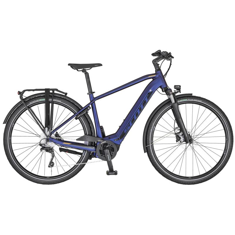Scott Sub Tour eRIDE 10 Men abyss blue / black / havana 2020 - 625Wh 28 -  