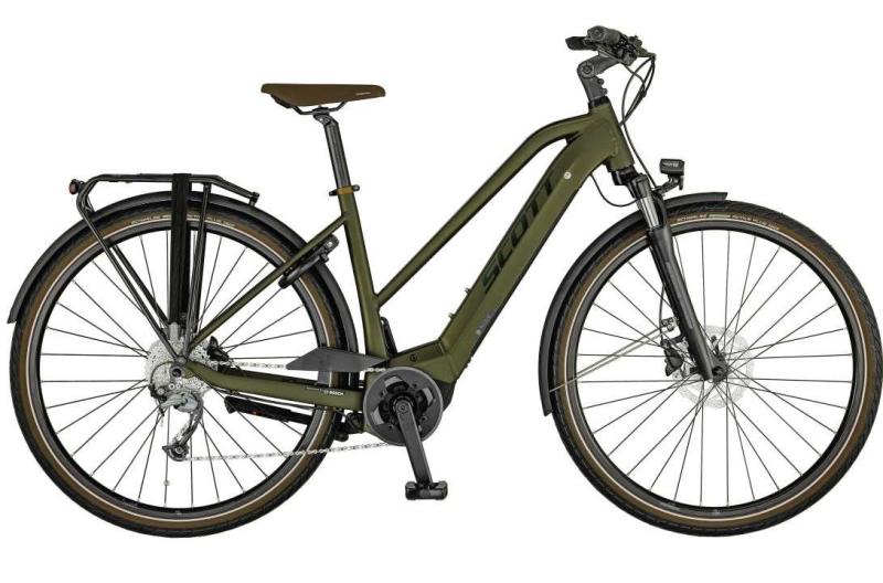 Scott Sub Tour eRIDE 30 Lady mosse green / wakame green / havana 2021 
