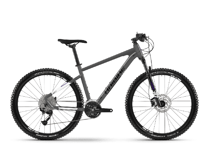 Haibike SEET 8 Schwarz / Weiß  2021 - 27,5