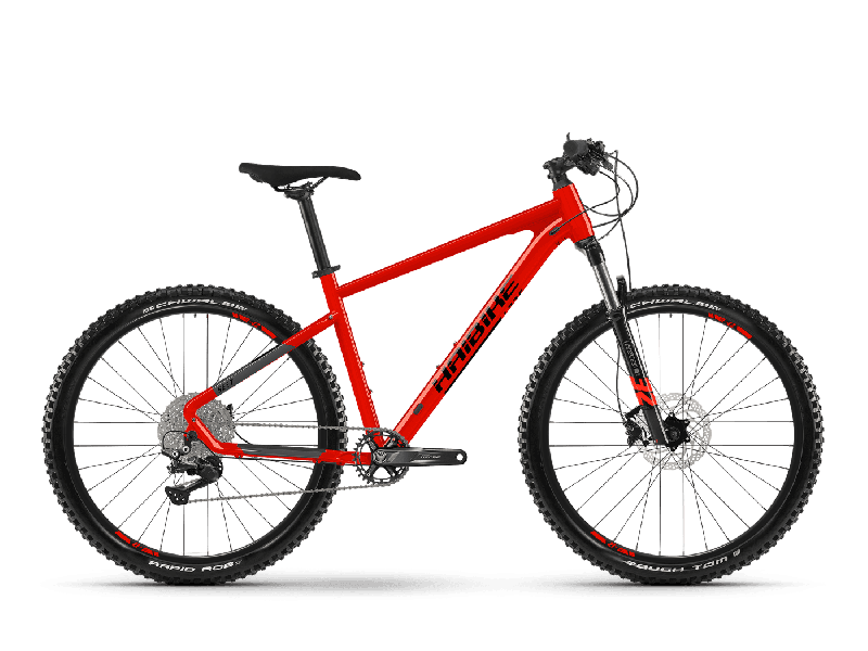 Haibike SEET 9 Rot / Cool Grey  2021 - 27,5