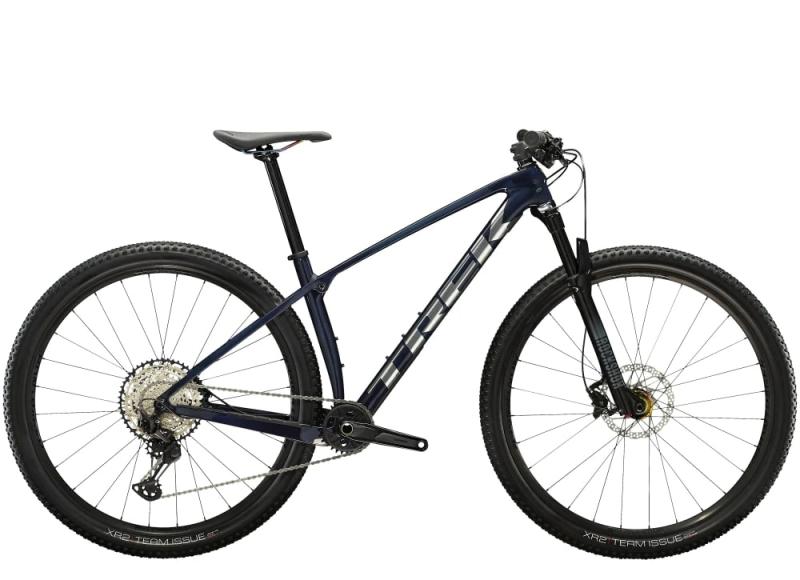 Trek Procaliber 9.6 Blue Carbon Smoke 2022 - Damen-29