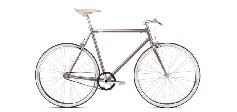 mikamaro custom grey singlespeed 