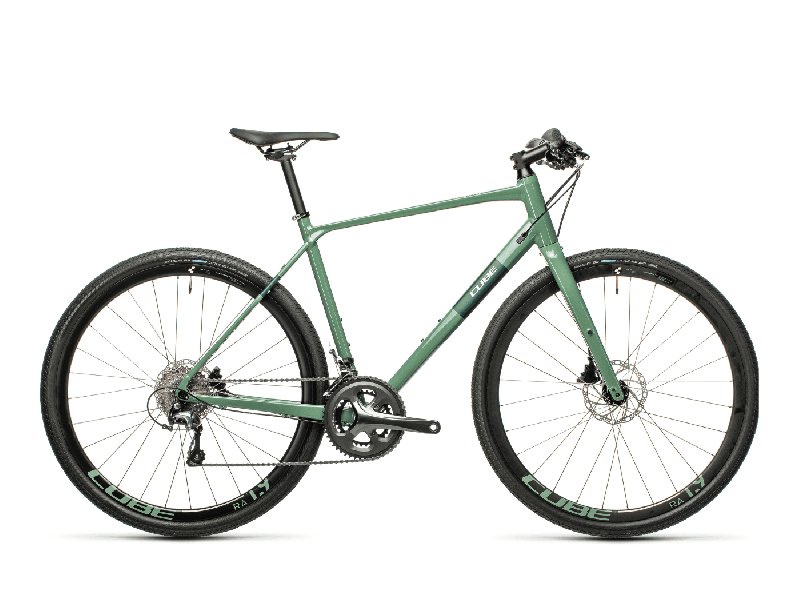 Cube SL ROAD PRO Greygreen´n´green  2021 - 28