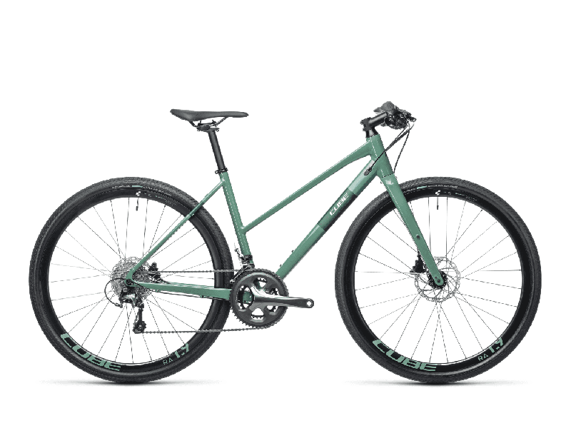 Cube SL ROAD PRO Greygreen´n´green  2021 - 28